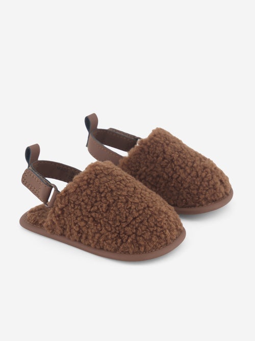 Mules Hausschuhe mit Fersenriemen - Kiabi