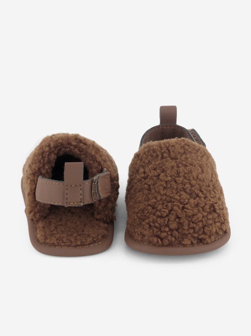 Mules Hausschuhe mit Fersenriemen - Kiabi
