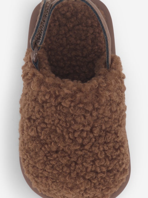 Mules Hausschuhe mit Fersenriemen - Kiabi