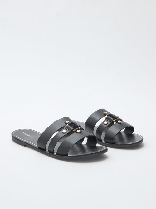 Mules plates - Kiabi