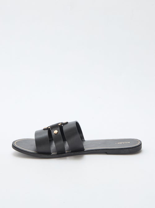 Mules plates - Kiabi