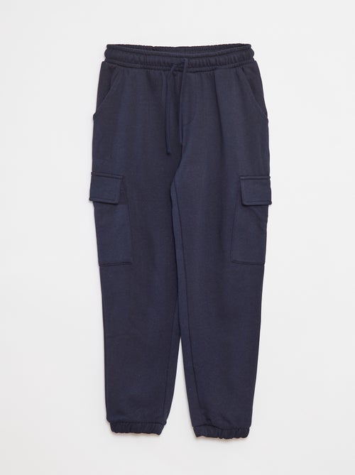 Multi-Pocket Fleece Joggers - Kiabi