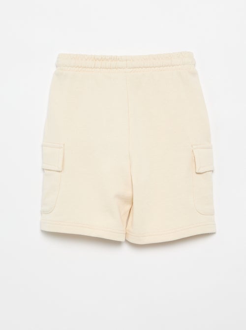 Multi-Pocket Fleece Shorts - Kiabi