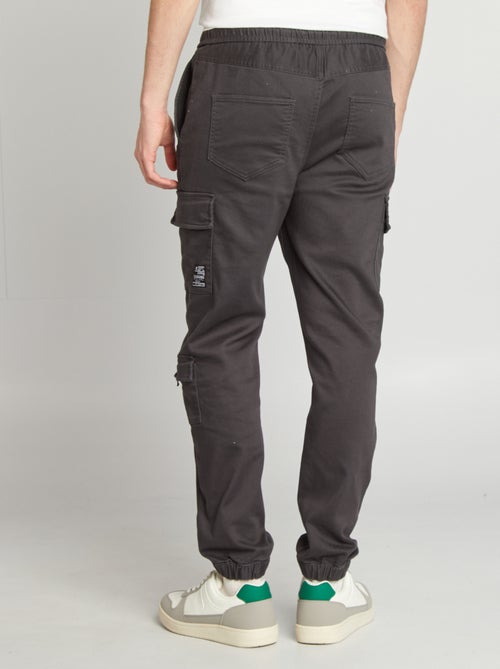 Multi-pocket jogger-style trousers - Kiabi
