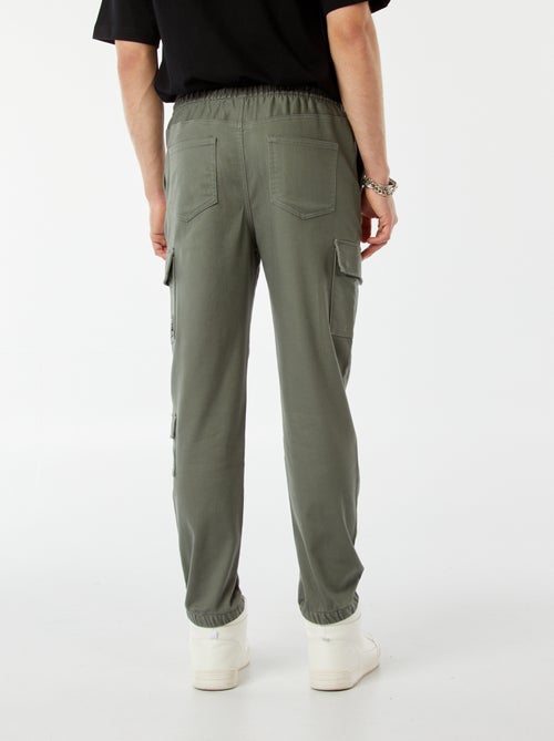 Multi-pocket jogger-style trousers - Kiabi
