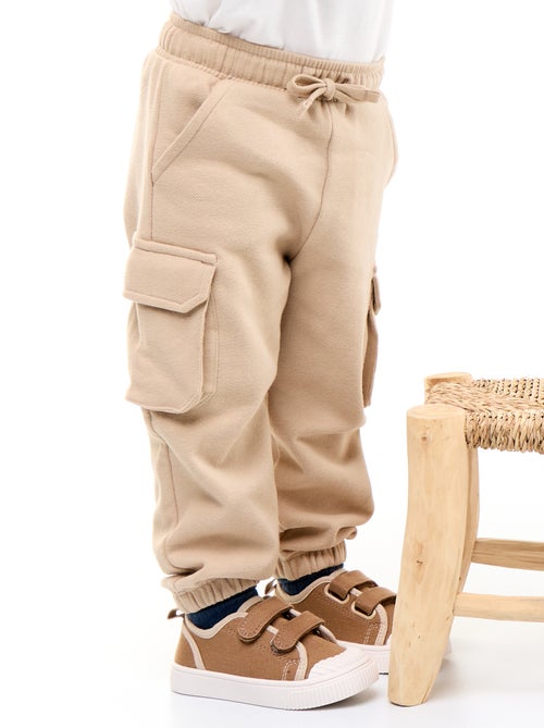 Multi-pocket jogging bottoms - Kiabi Multi-pocket jogging bottoms - Kiabi