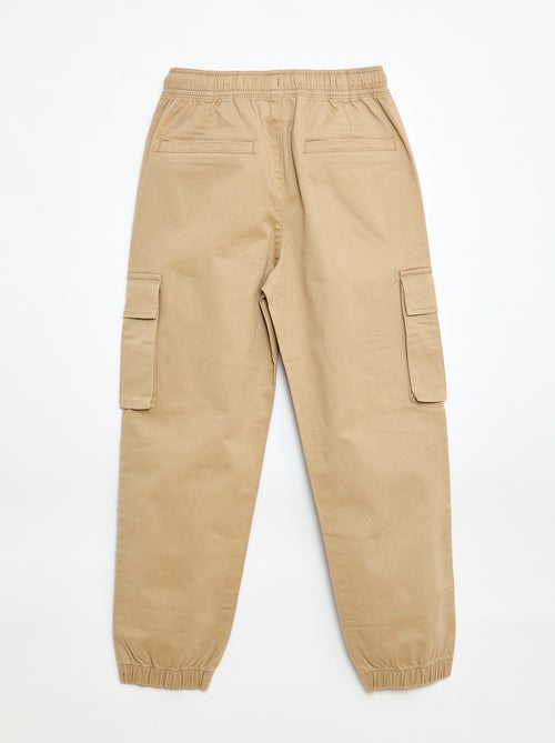 Multi-Pocket Stretch Trousers - Kiabi