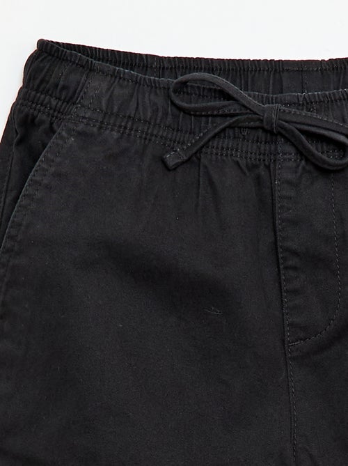 Multi-Pocket Stretch Trousers - Kiabi