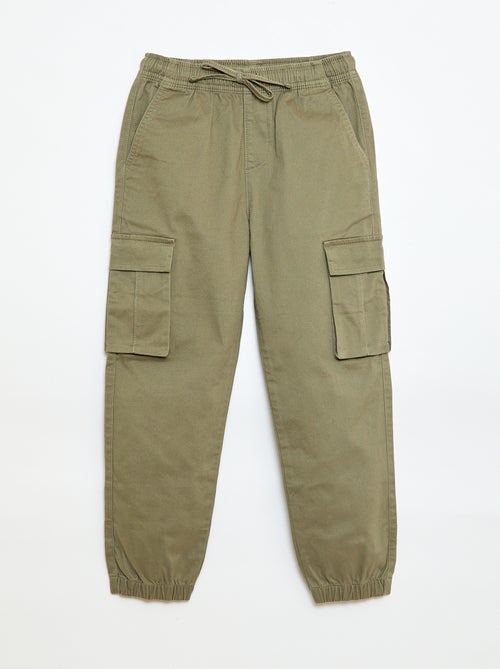 Multi-Pocket Stretch Trousers - Kiabi