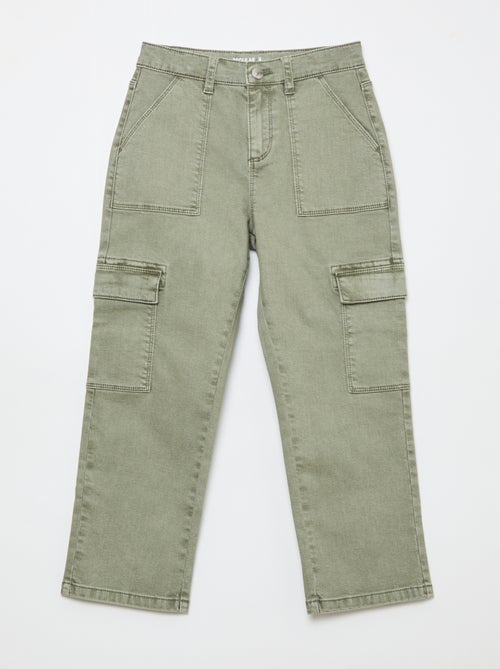 Multi-Pocket Trousers - Extra Comfortable Fit - Kiabi