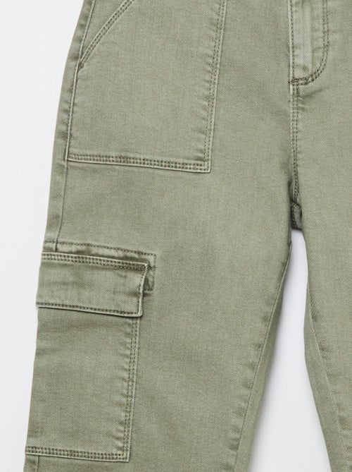 Multi-Pocket Trousers - Extra Comfortable Fit - Kiabi