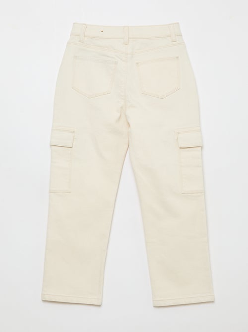 Multi-Pocket Trousers - Extra Comfortable Fit - Kiabi