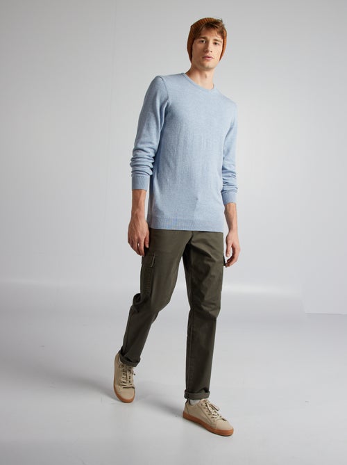 Multi-pocket trousers - L36 - Kiabi