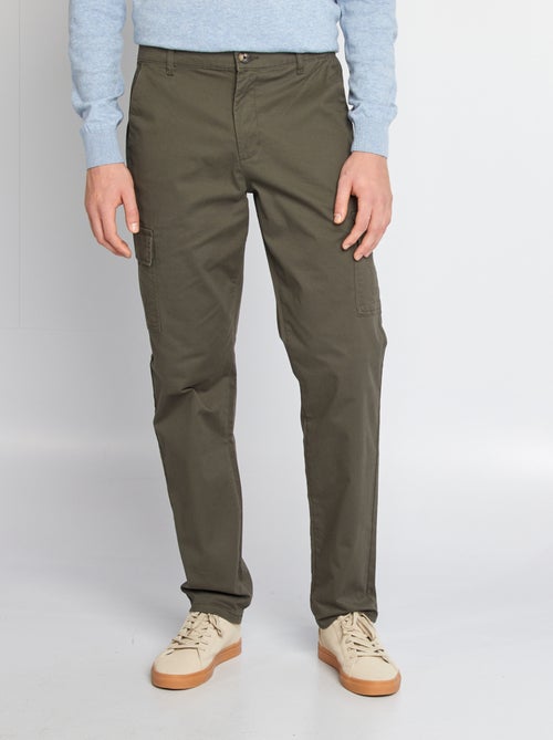 Multi-pocket trousers - L36 - Kiabi