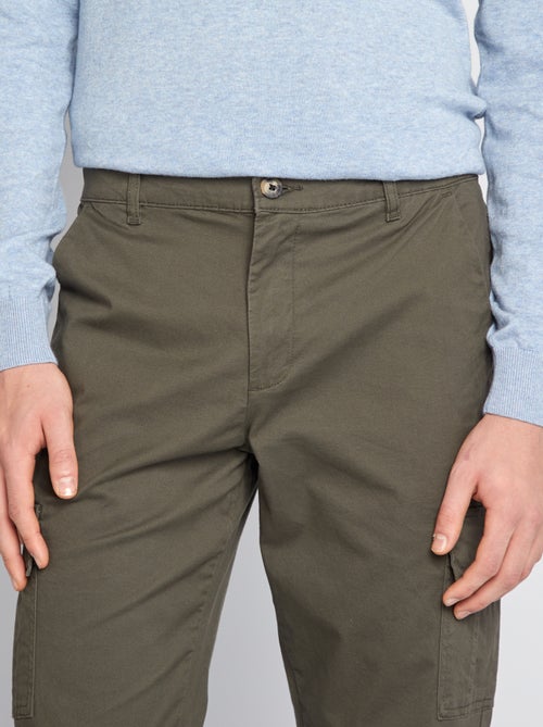 Multi-pocket trousers - L36 - Kiabi