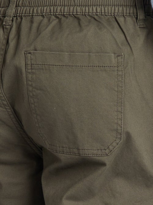 Multi-pocket trousers - L36 - Kiabi