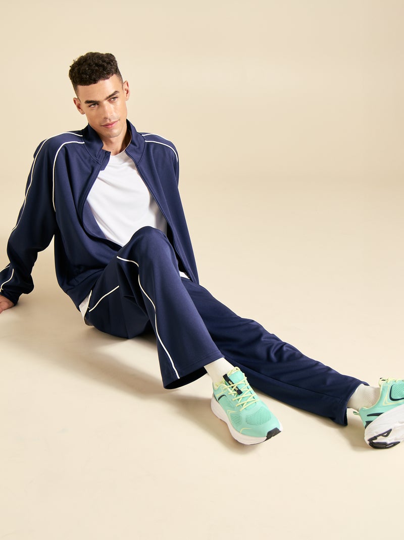 Multi-Sport-Jacke mit Reissverschluss - (ekstract) Bleu - Kiabi