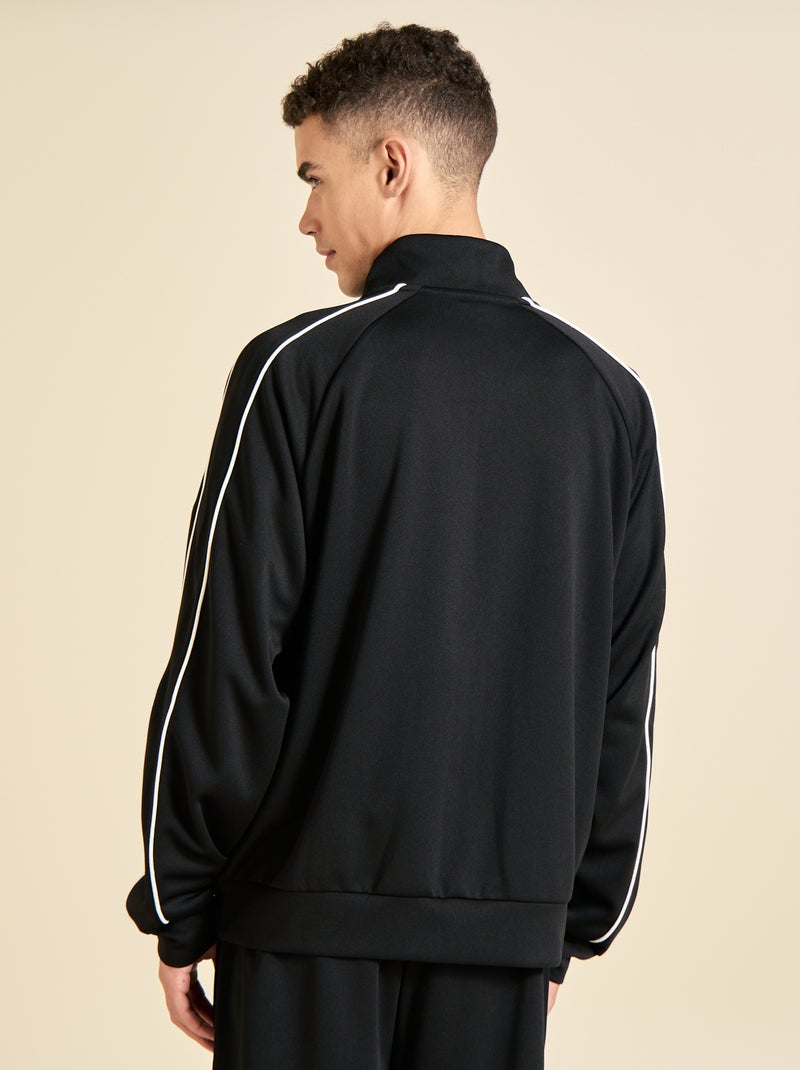 Multi-Sport-Jacke mit Reissverschluss - (ekstract) Noir - Kiabi