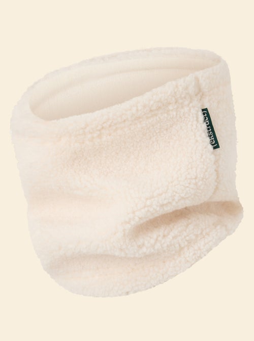 Multi-sport neck warmer with shearling effect (ekstract) - Kiabi
