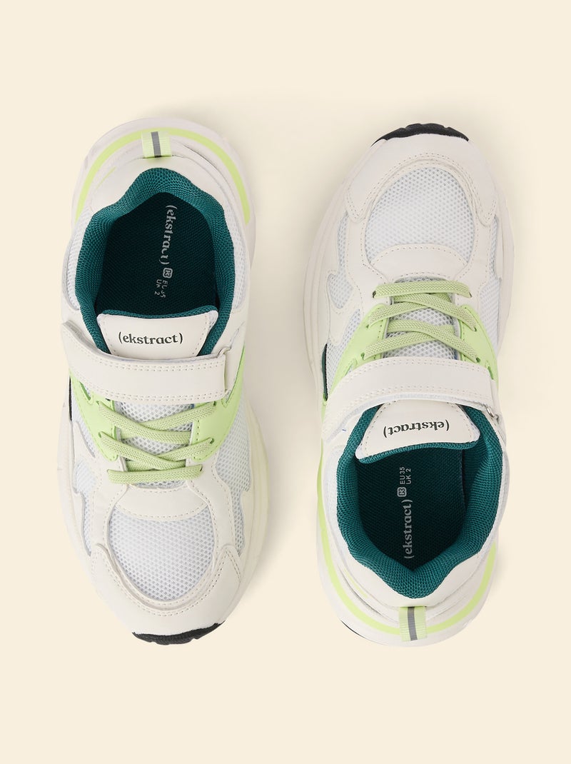 Multi-Sport-Turnschuhe (Ekstract) Blanc - Kiabi