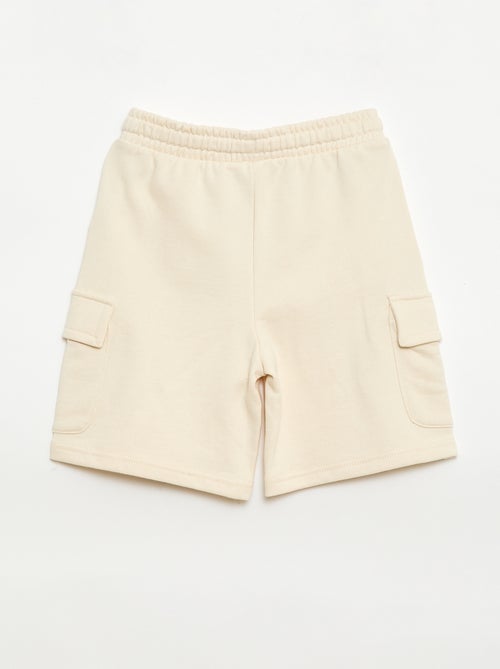 Multipocket-Fleece-Shorts - Kiabi