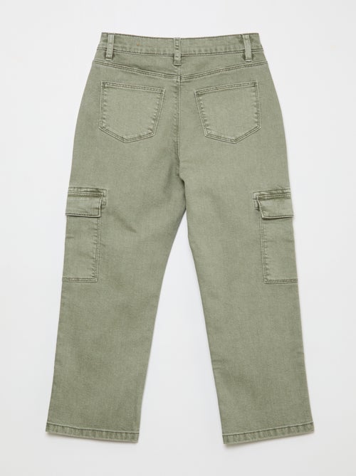 Multipocket-Hose – Extra bequemer Schnitt - Kiabi
