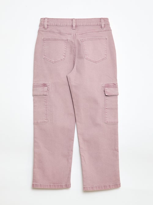 Multipocket-Hose – Extra bequemer Schnitt - Kiabi