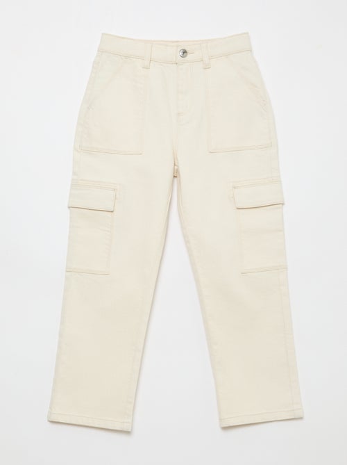 Multipocket-Hose – Extra bequemer Schnitt - Kiabi