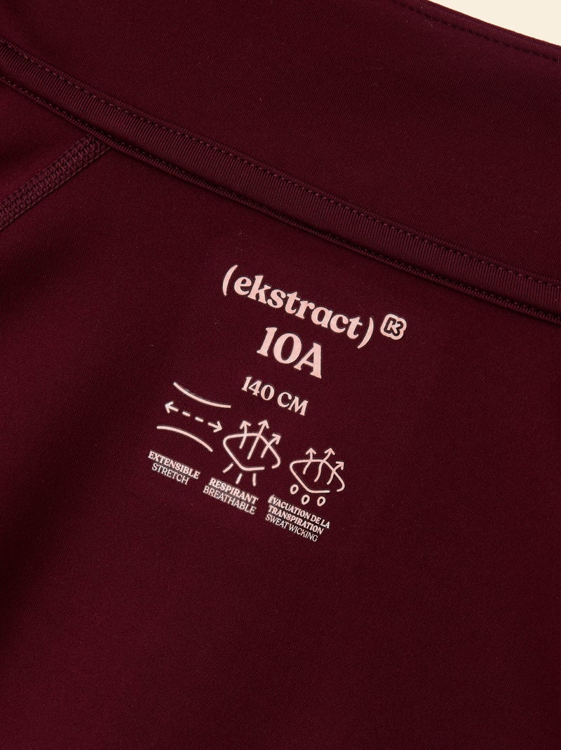 Multisport-Jacke - (ekstract) Rouge - Kiabi