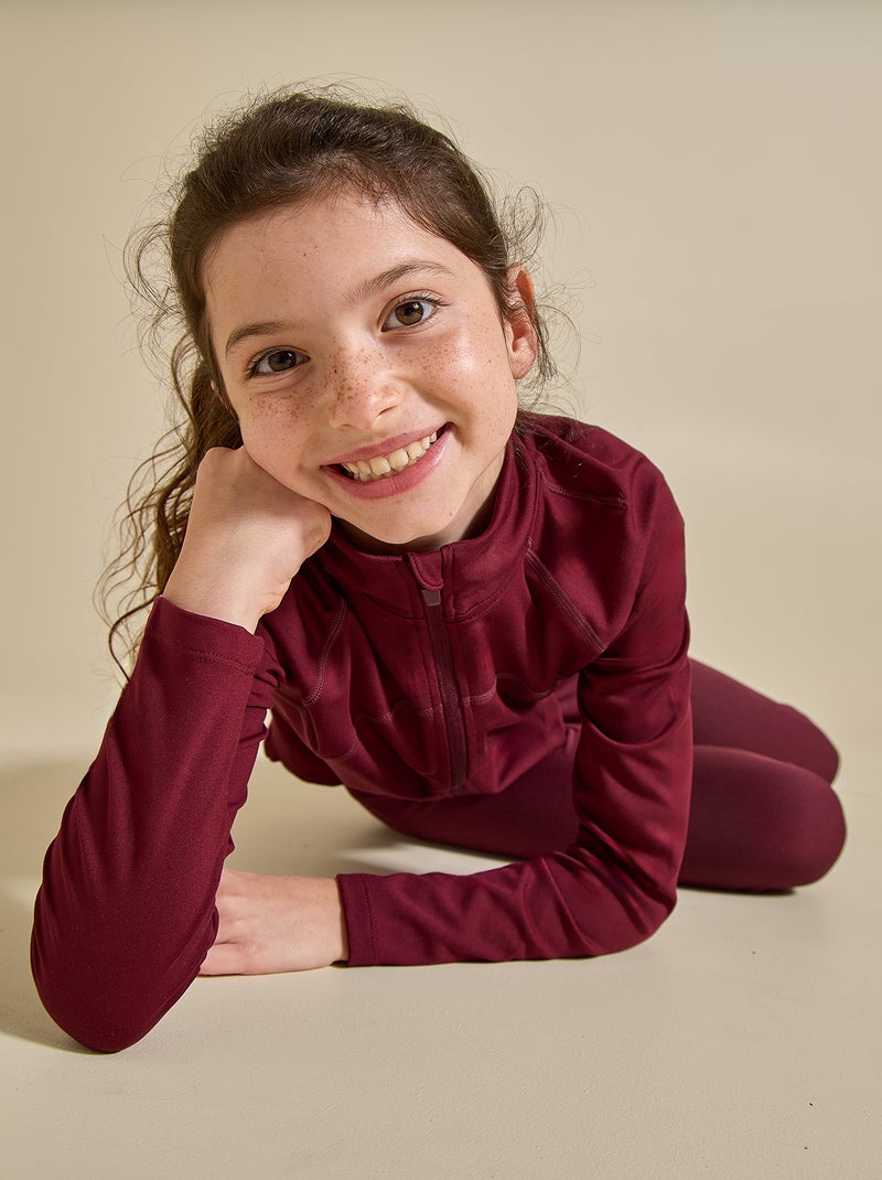 Multisport-Jacke - (ekstract) Rouge - Kiabi
