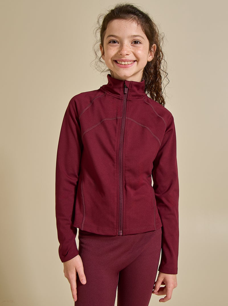 Multisport-Jacke - (ekstract) Rouge - Kiabi