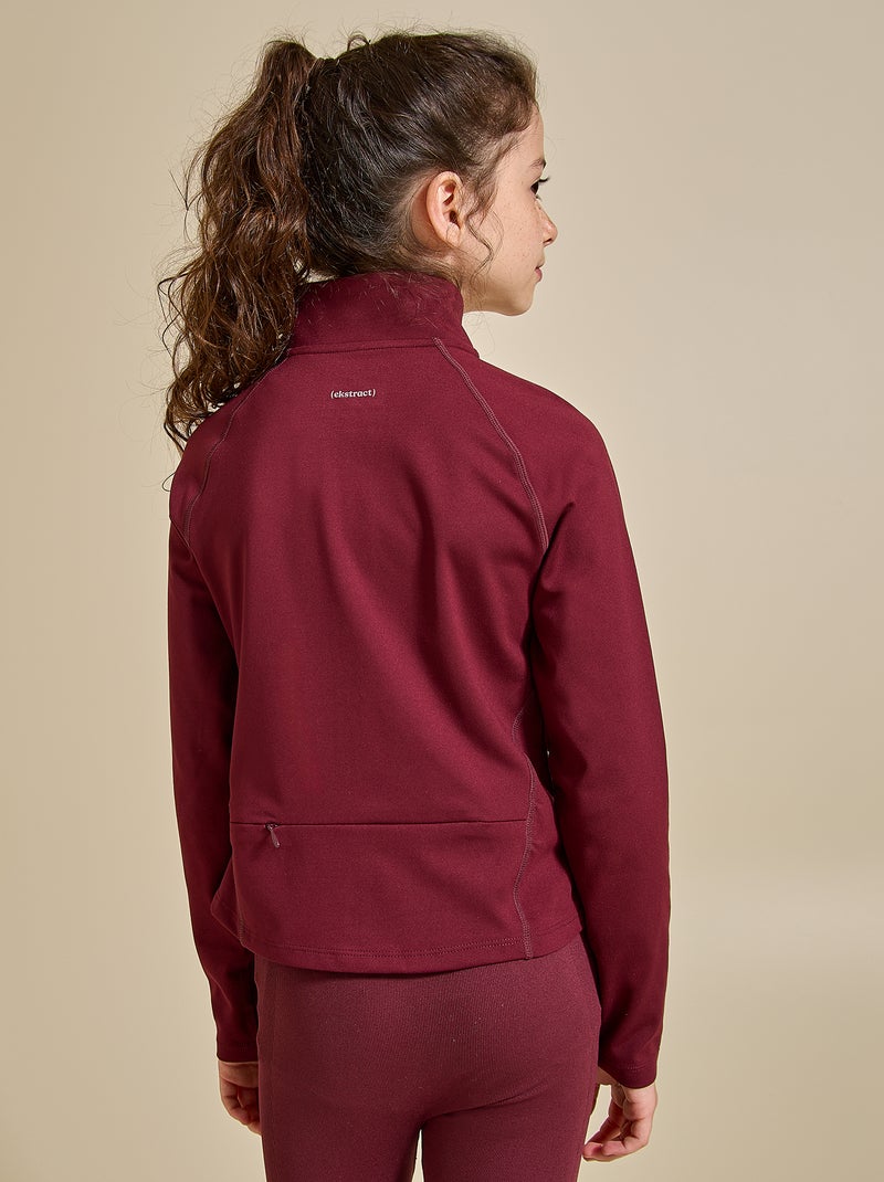 Multisport-Jacke - (ekstract) Rouge - Kiabi