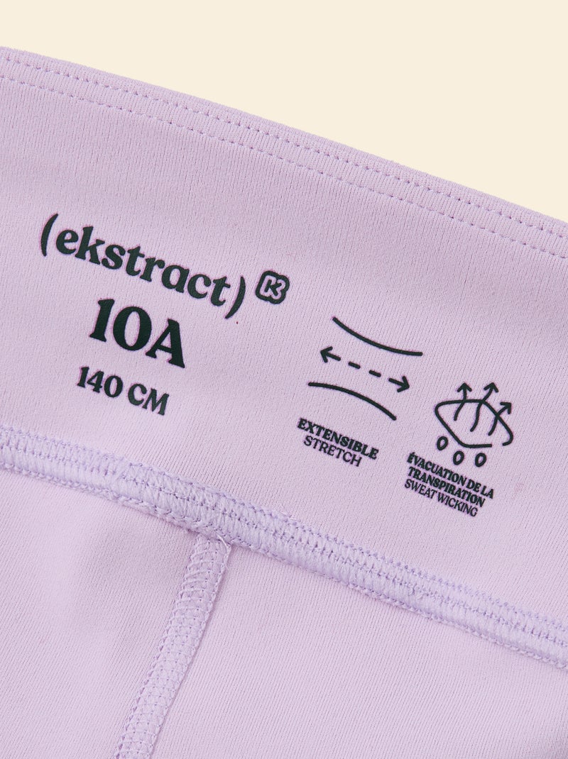 Multisport Leggings (ekstract) Purple - Kiabi
