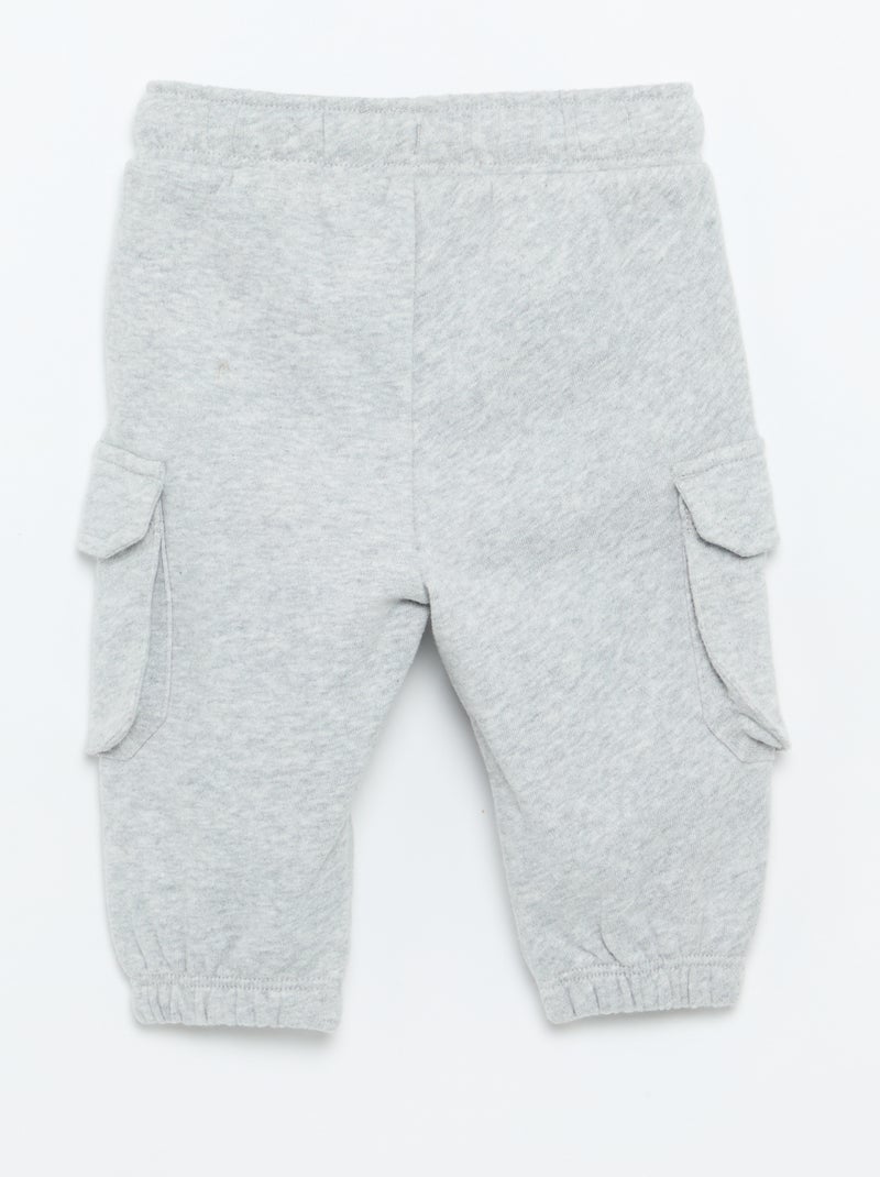 Multitaschen-Jogginghose Gris - Kiabi