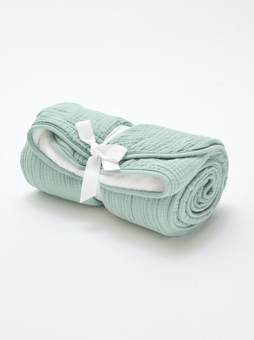 Muslin Cotton Swaddle Blanket - Kiabi