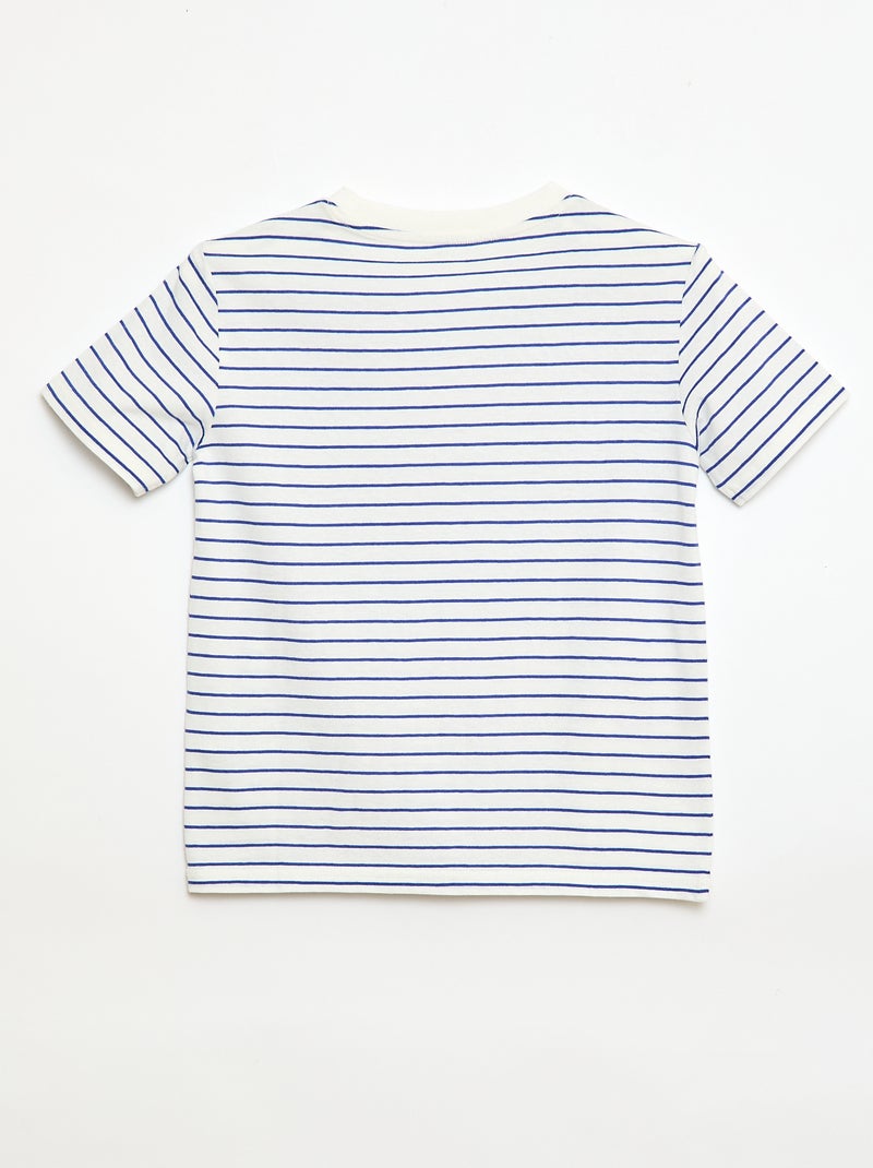Muttertags-T-Shirt mit Botschaft Blau - Kiabi