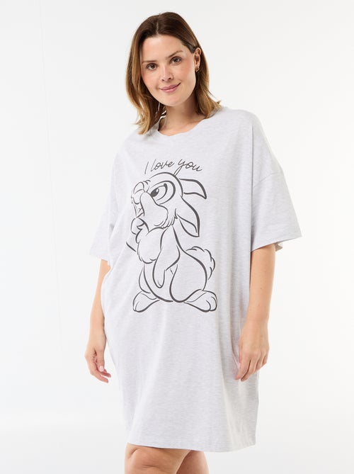 Nachthemd T-Shirt 'Klopfer' - Kiabi