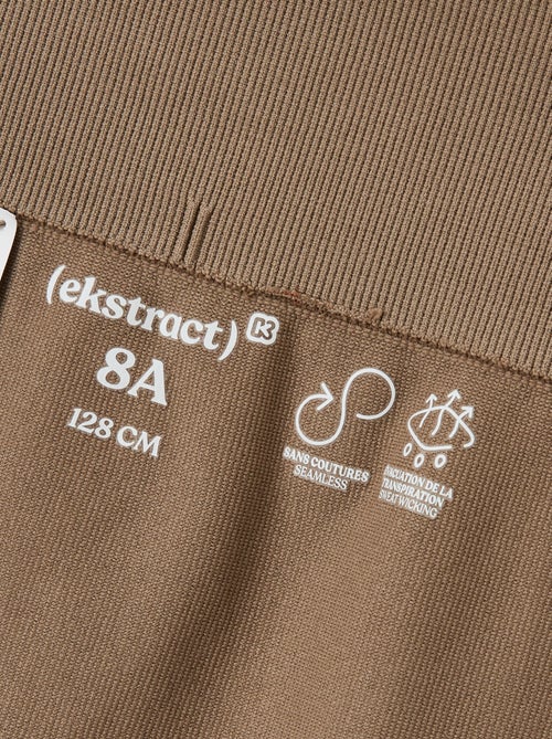 Nahtlose Sport-Radlerhose - (ekstract) - Kiabi