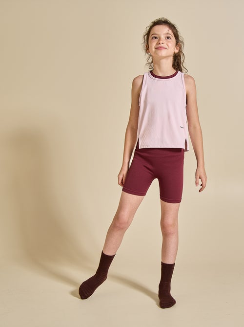 Nahtlose Sport-Radlerhose - (ekstract) - Kiabi