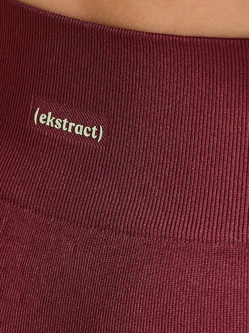 Nahtlose Sport-Radlerhose - (ekstract) - Kiabi
