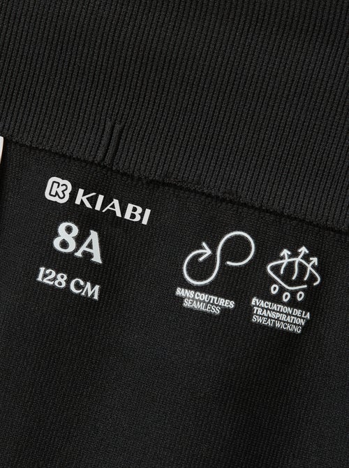 Nahtlose Sport-Radlerhose - Kiabi