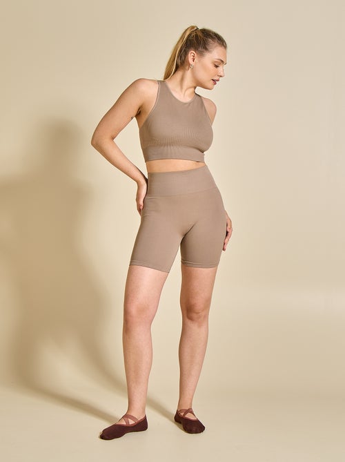 Nahtloser Sport-BH - (ekstract) - Kiabi