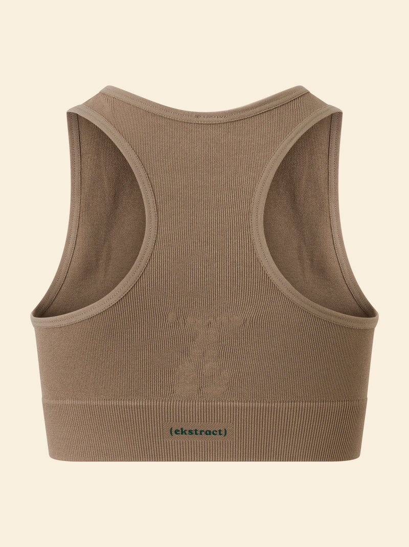 Nahtloser Sport-BH - (ekstract) Beige - Kiabi