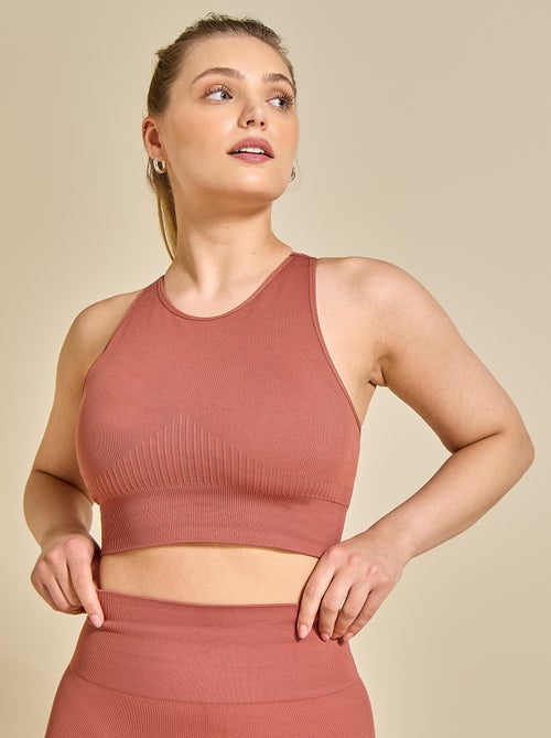 Nahtloser Sport-BH - (ekstract) - Kiabi