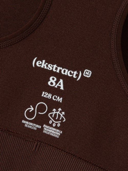 Nahtloser Sport-BH - (ekstract) - Kiabi