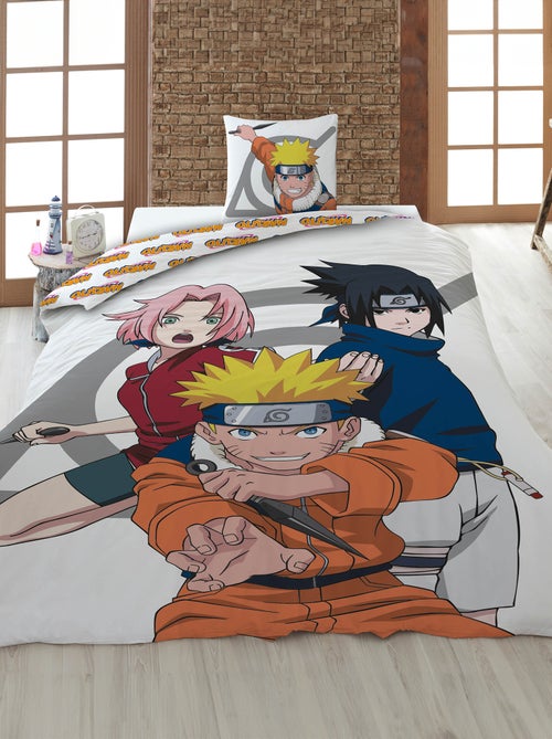 'Naruto' Bedding Set - 1 Person - Kiabi
