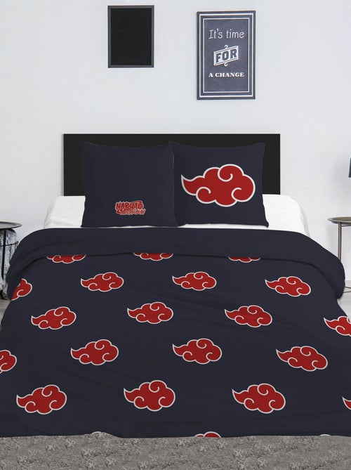 'Naruto' Duvet Cover 240x220 cm with Pillows - Kiabi