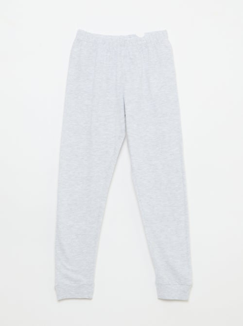 'Naruto' Pajama Set - Pants + T-shirt - 2 pieces - Kiabi