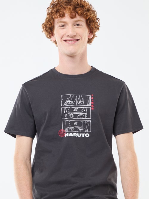 Naruto Print T-shirt - Kiabi Naruto Print T-shirt - Kiabi