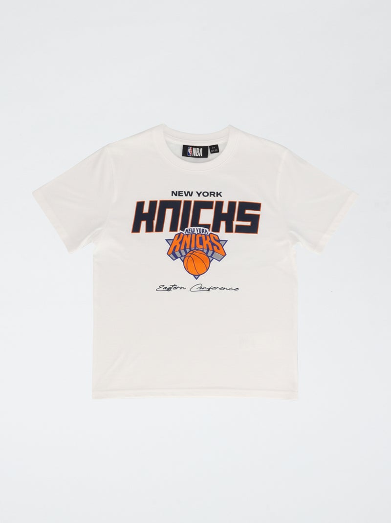 NBA 2-piece set: shorts + T-shirt White - Kiabi